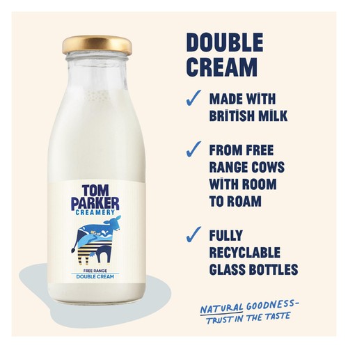 Tom Parker Creamery Double Cream thumbnail 8
