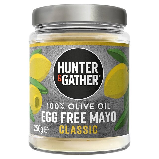 Hunter & Gather Egg Free Olive Oil Mayo