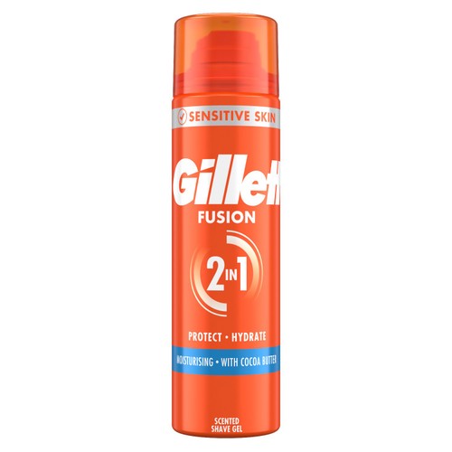 Gillette Fusion Ultra Moisturising Shave Gel