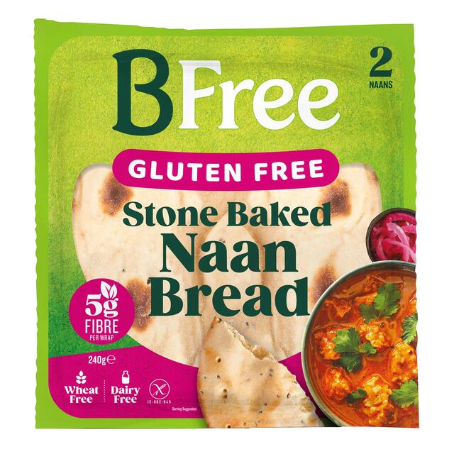 BFree Naan Bread thumbnail 2