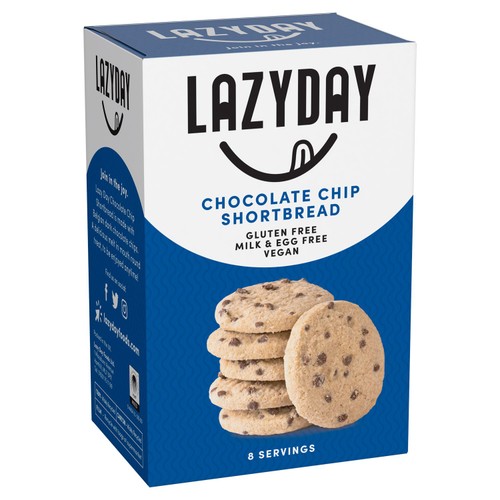 Lazy Day Foods Award Winning Chocolate Chip Shortbread thumbnail 2