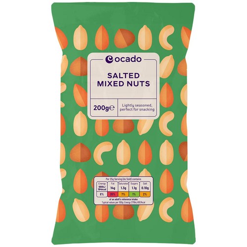 Ocado Salted Mixed Nuts thumbnail 2