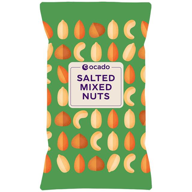 Ocado Salted Mixed Nuts