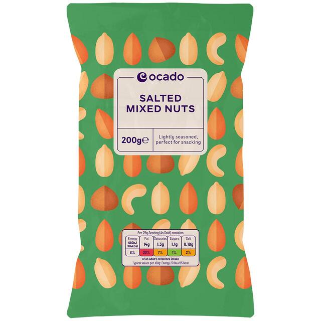 Ocado Salted Mixed Nuts thumbnail 2