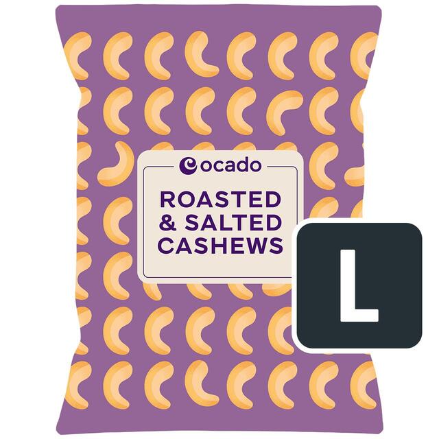 Ocado Roasted & Salted Cashews