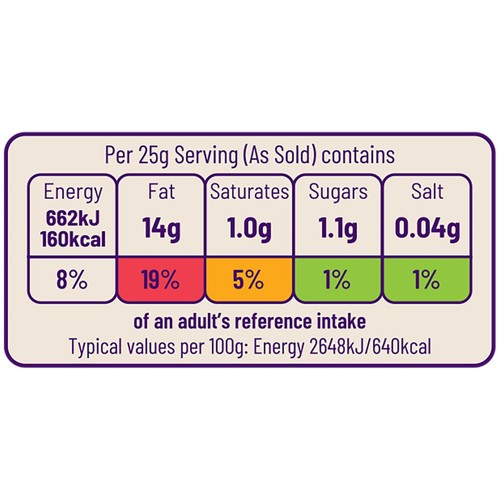 Ocado Roasted & Salted Almonds thumbnail 3