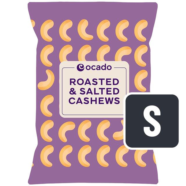 Ocado Roasted & Salted Cashews