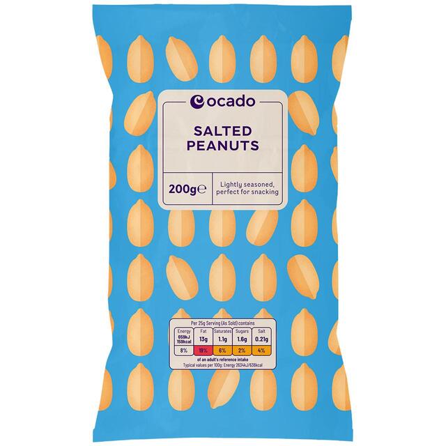 Ocado Salted Peanuts thumbnail 2