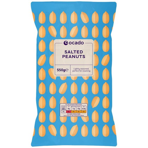 Ocado Salted Peanuts thumbnail 2