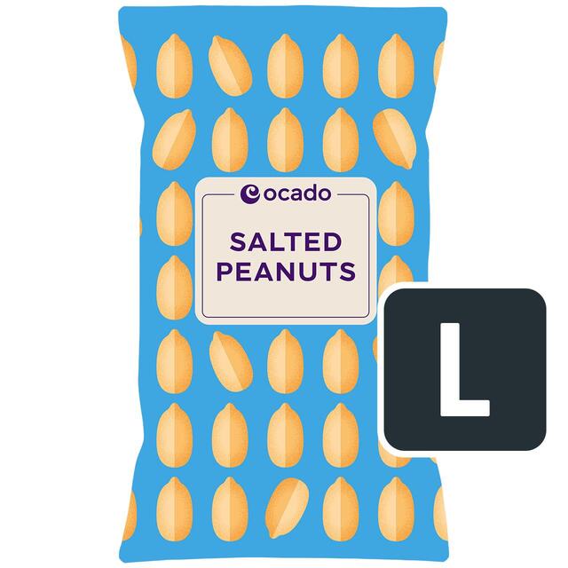 Ocado Salted Peanuts