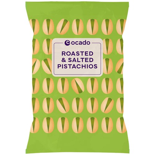 Ocado Roasted & Salted Pistachios