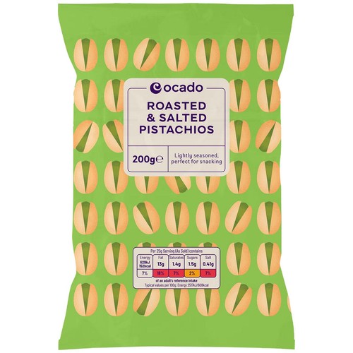 Ocado Roasted & Salted Pistachios thumbnail 2