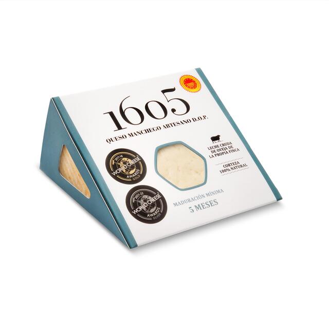 Brindisa 1605 Manchego