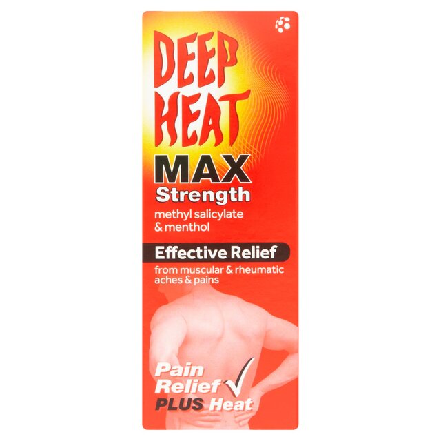 Deep Heat Max