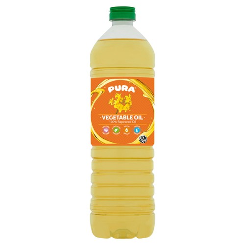 Pura Vegetable Oil