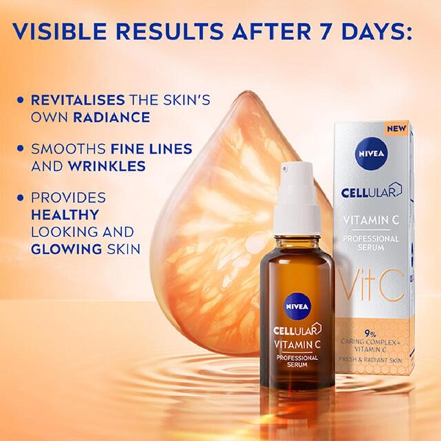 NIVEA Cellular Professional Vitamin C Serum thumbnail 2