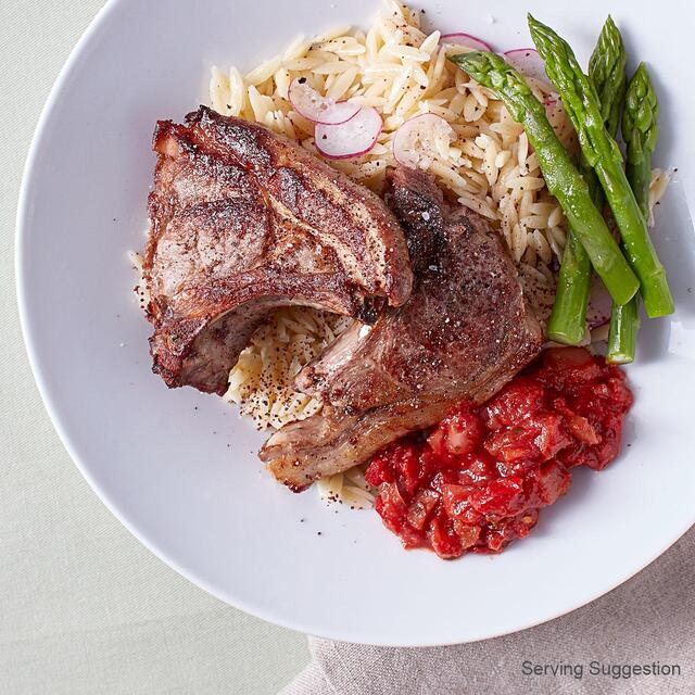 Ocado 4 Lamb Chops thumbnail 4