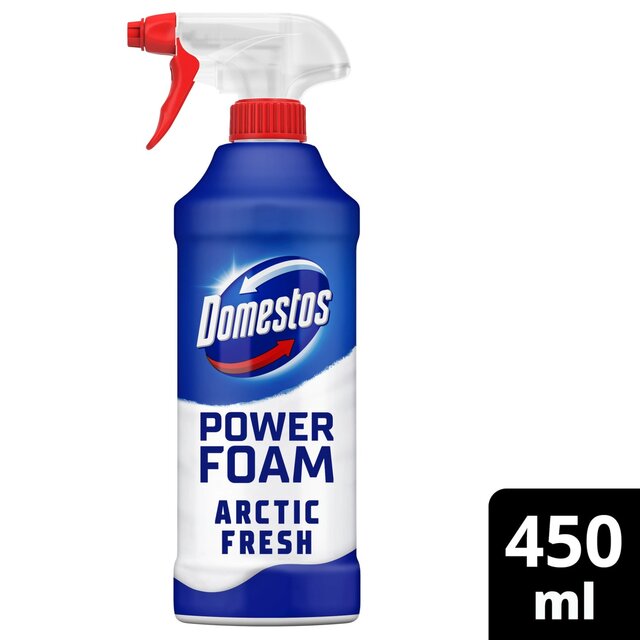 Domestos Power Foam Arctic Fresh Toilet Cleaner
