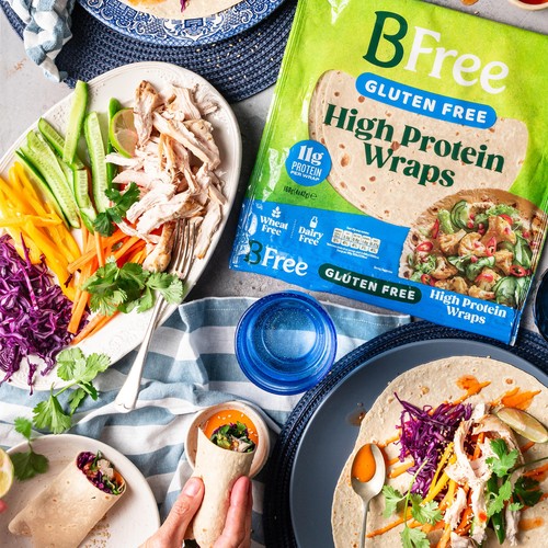BFree High Protein Wrap thumbnail 3