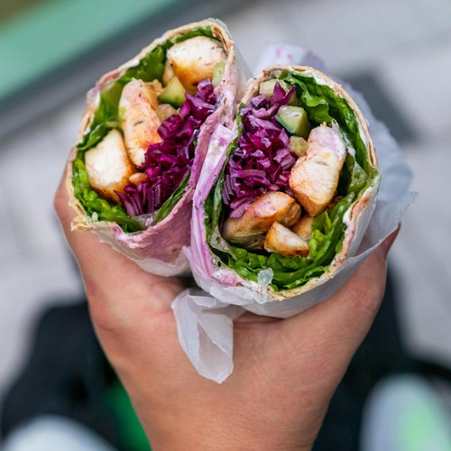 BFree High Protein Wrap thumbnail 4