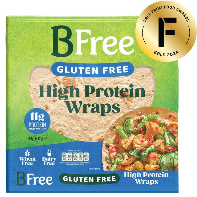 BFree High Protein Wrap