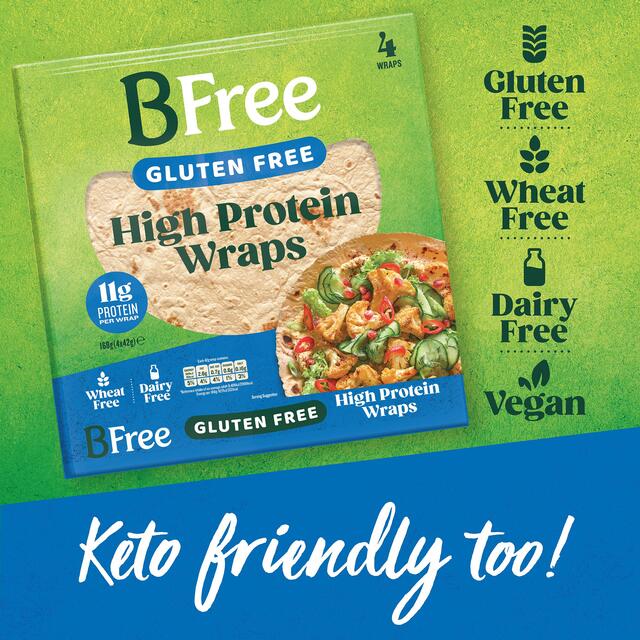 BFree High Protein Wrap thumbnail 5