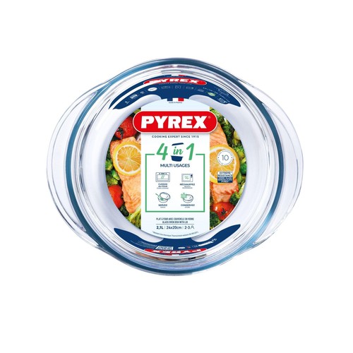 Pyrex Round Casserole 2.1L thumbnail 2