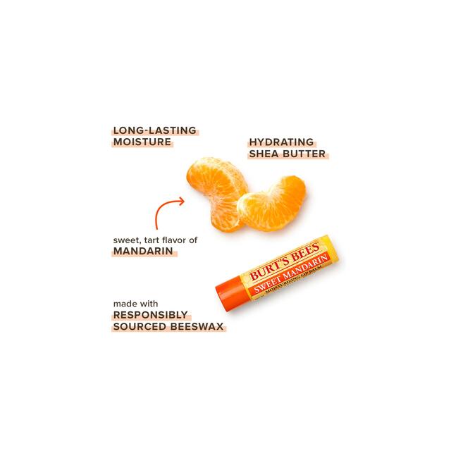 Burt's Bees Freshly Picked Lip Balm thumbnail 3