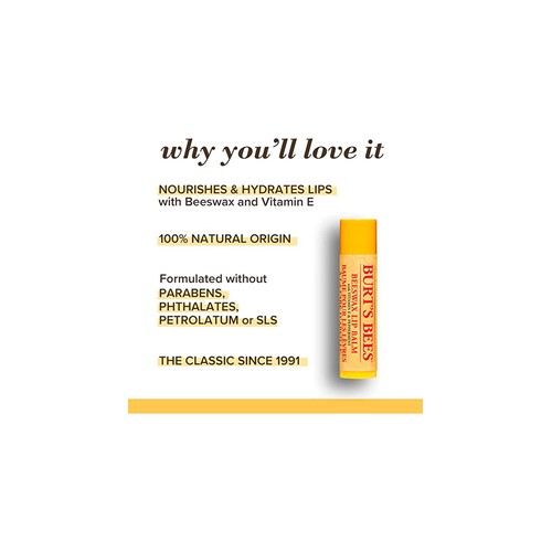 Burt's Bees Best of Burt's Lip Balm thumbnail 3