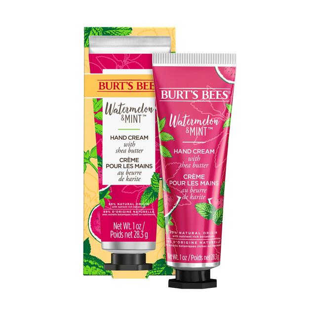Burt's Bees Moisturising Watermelon & Mint Hand Cream