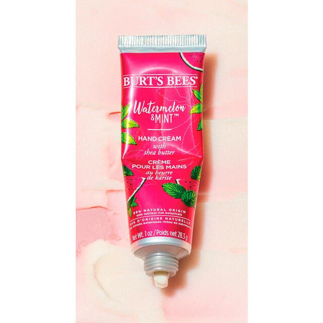 Burt's Bees Moisturising Watermelon & Mint Hand Cream thumbnail 3