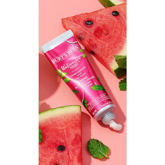 Burt's Bees Moisturising Watermelon & Mint Hand Cream thumbnail 4