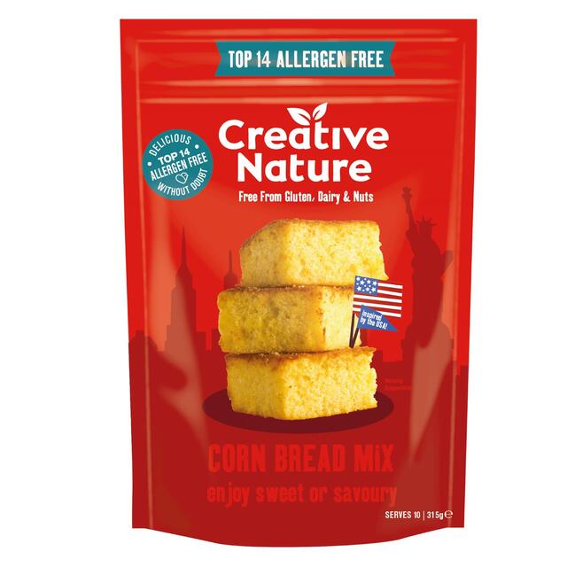 Creative Nature Cornbread Baking Mix