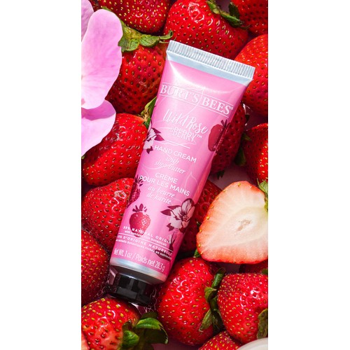 Burt's Bees Moisturising Rose & Berry Hand Cream thumbnail 4