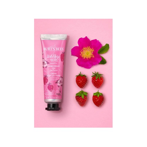 Burt's Bees Moisturising Rose & Berry Hand Cream thumbnail 5