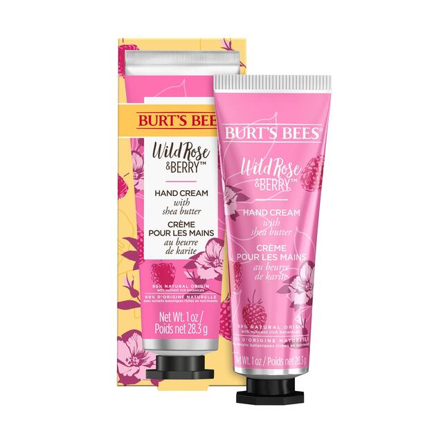 Burt's Bees Moisturising Rose & Berry Hand Cream