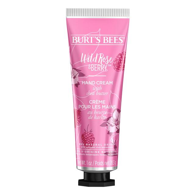 Burt's Bees Moisturising Rose & Berry Hand Cream thumbnail 2