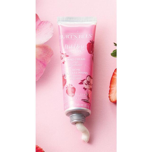 Burt's Bees Moisturising Rose & Berry Hand Cream thumbnail 3