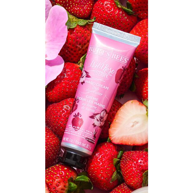 Burt's Bees Moisturising Rose & Berry Hand Cream thumbnail 4