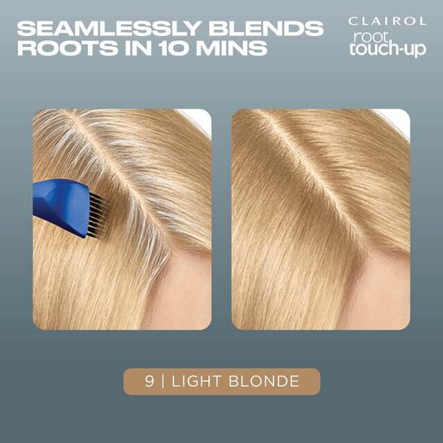 Clairol Root Touch-Up Hair Dye 9 Light Blonde thumbnail 5
