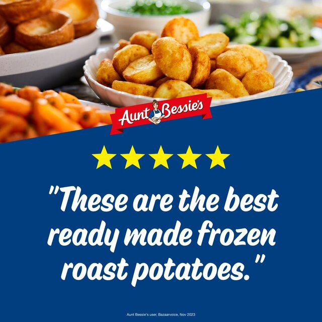 Aunt Bessie's Crispy & Fluffy Roasties thumbnail 3