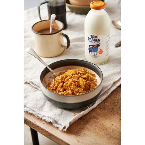Tom Parker Creamery Vitamin Enriched Whole Milk thumbnail 3