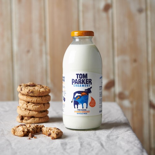 Tom Parker Creamery Vitamin Enriched Whole Milk thumbnail 4