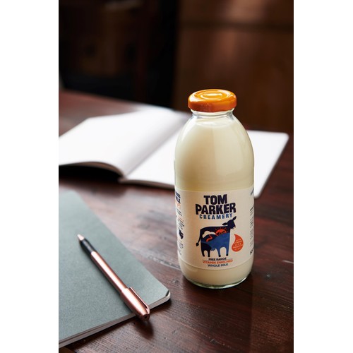 Tom Parker Creamery Vitamin Enriched Whole Milk thumbnail 6