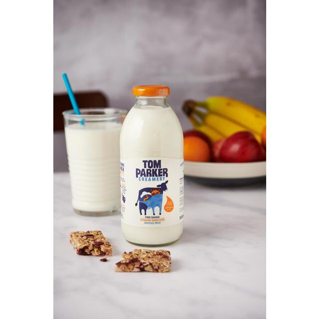 Tom Parker Creamery Vitamin Enriched Whole Milk thumbnail 4