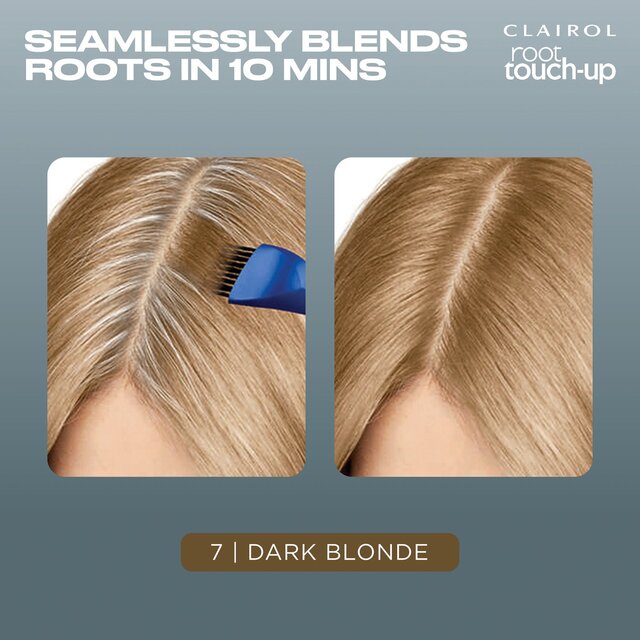 Clairol Root Touch-Up Hair Dye 7 Dark Blonde thumbnail 4