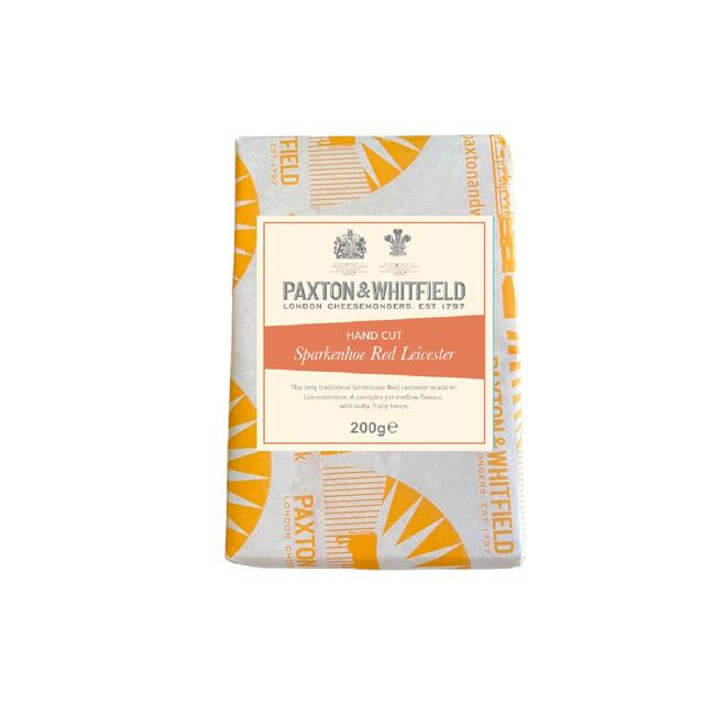 Paxton & Whitfield Sparkenhoe Red Leicester