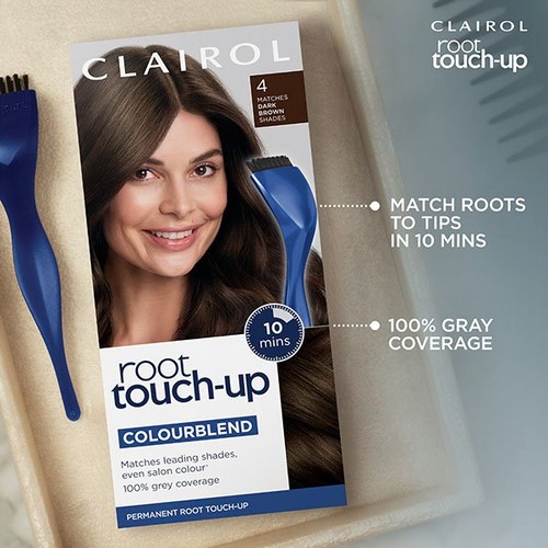 Clairol Root Touch-Up Hair Dye 6 Light Brown thumbnail 5