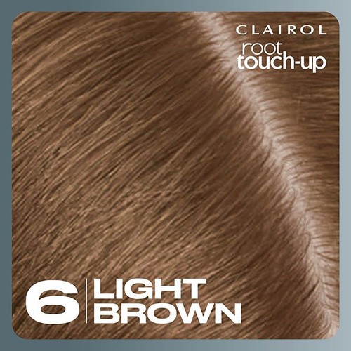 Clairol Root Touch-Up Hair Dye 6 Light Brown thumbnail 6
