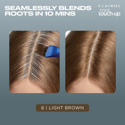 Clairol Root Touch-Up Hair Dye 6 Light Brown thumbnail 9